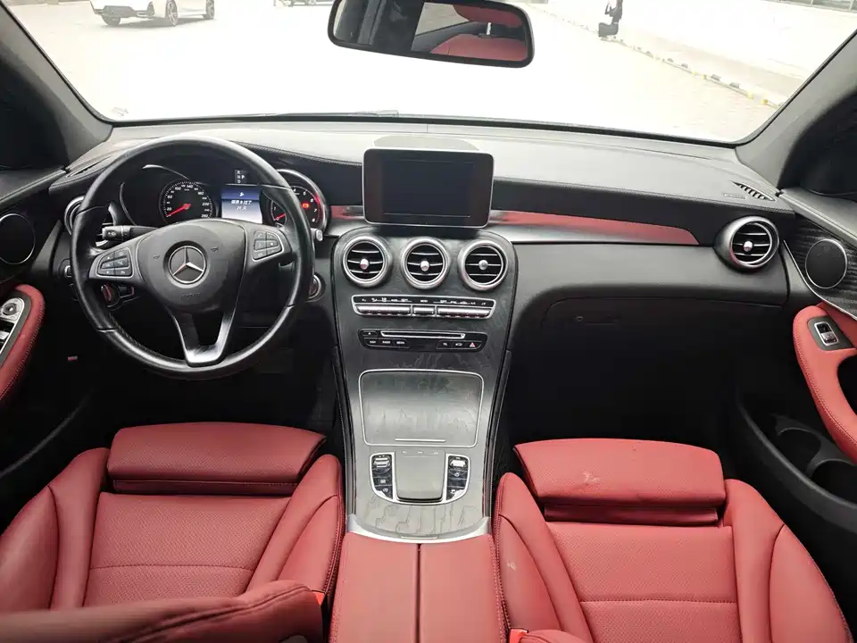 Mercedes-Benz GLC Coupe