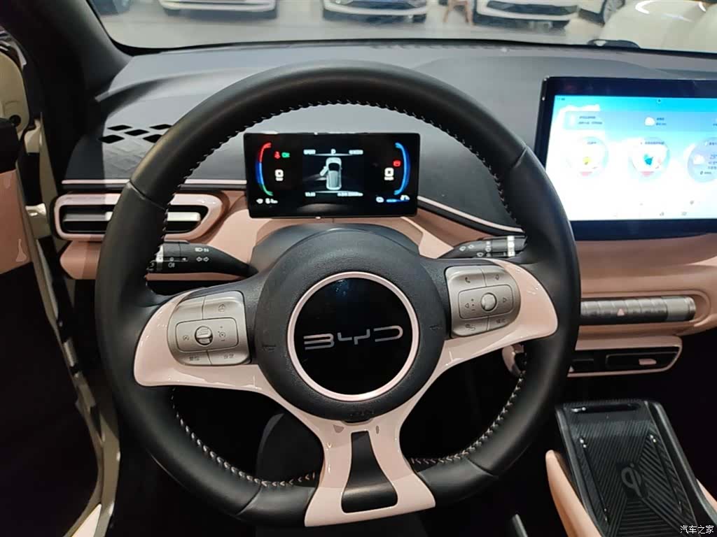 BYD Seagull, 2023 7