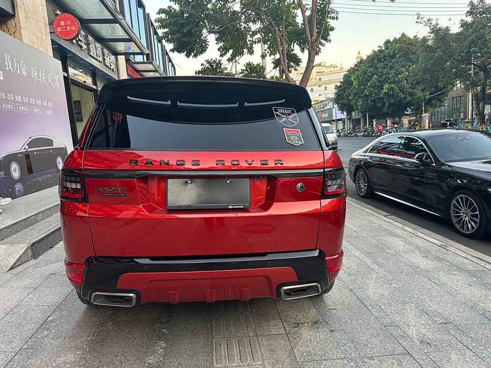 Land Rover Range Rover Sport