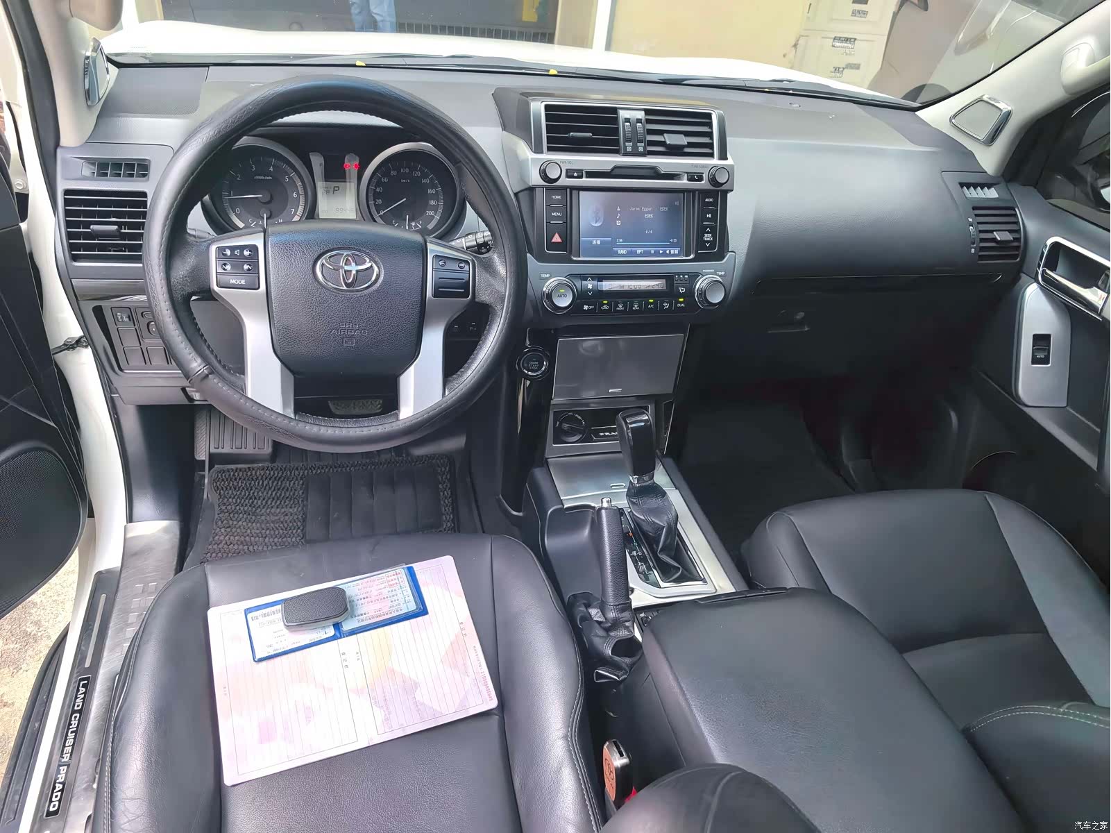 Toyota Prado, 2014 все фото