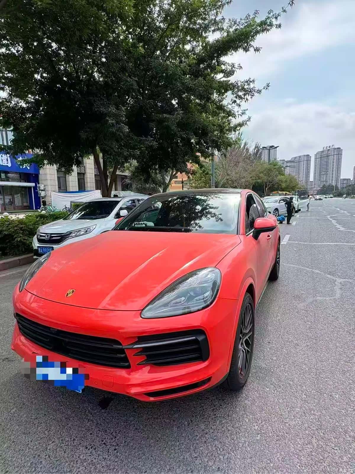 Porsche Cayenne, 2020 1