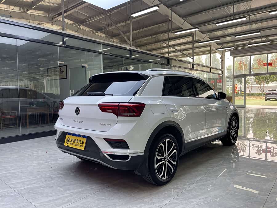 Volkswagen T-ROC 2021, фото 3
