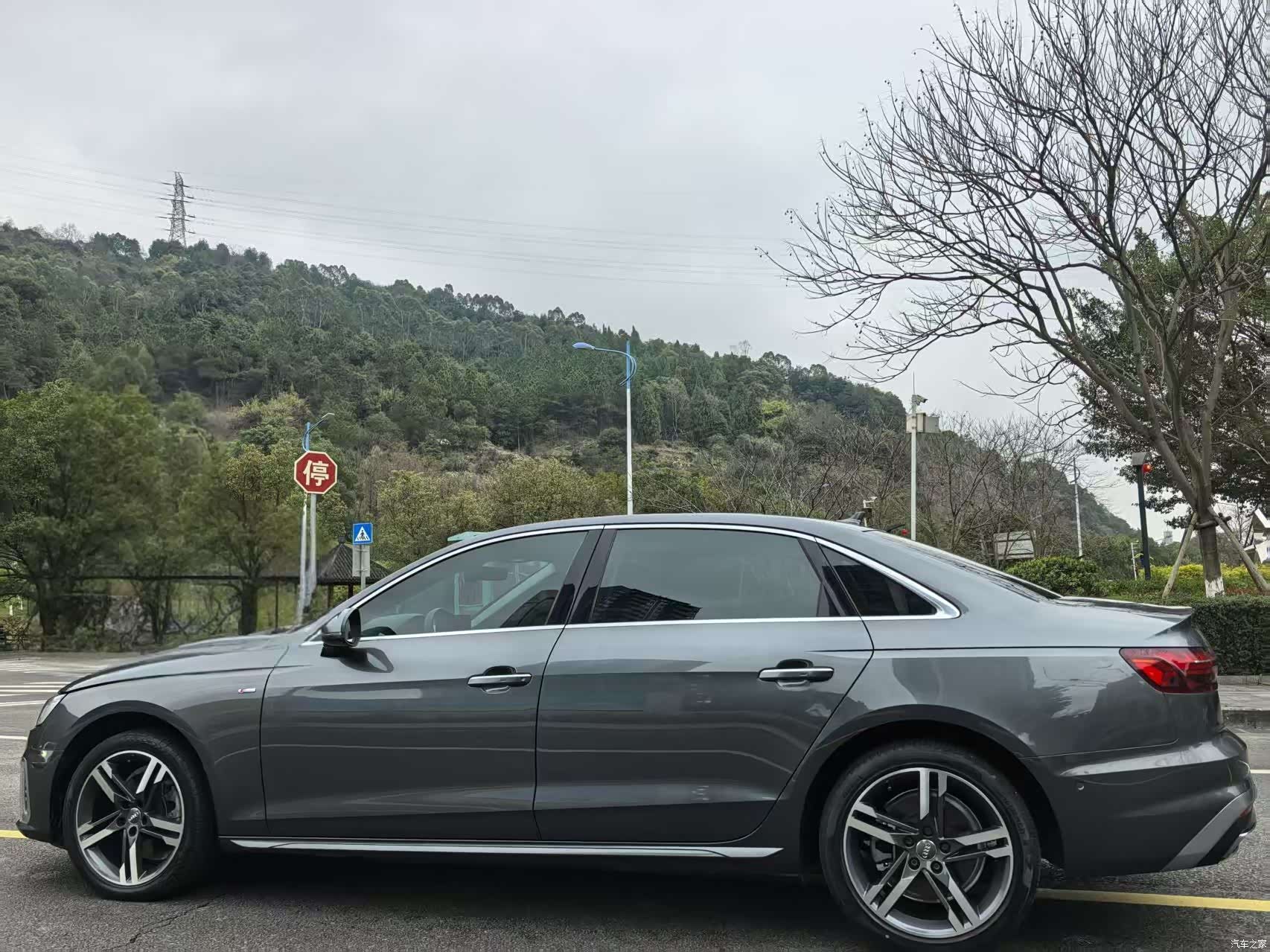Audi A4L, 2020 8
