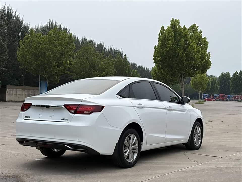 Geely Emgrand GL Geely Emgrand GL