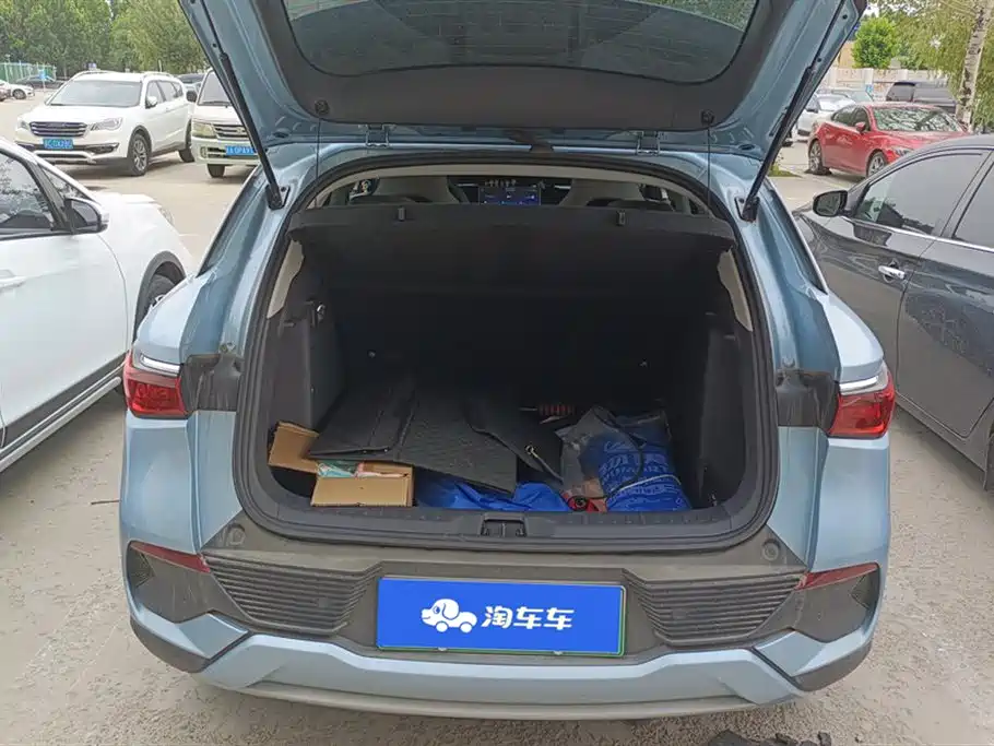 BYD Yuan PLUS