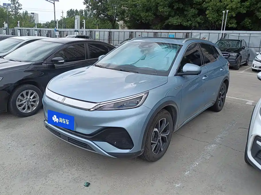 BYD Yuan PLUS