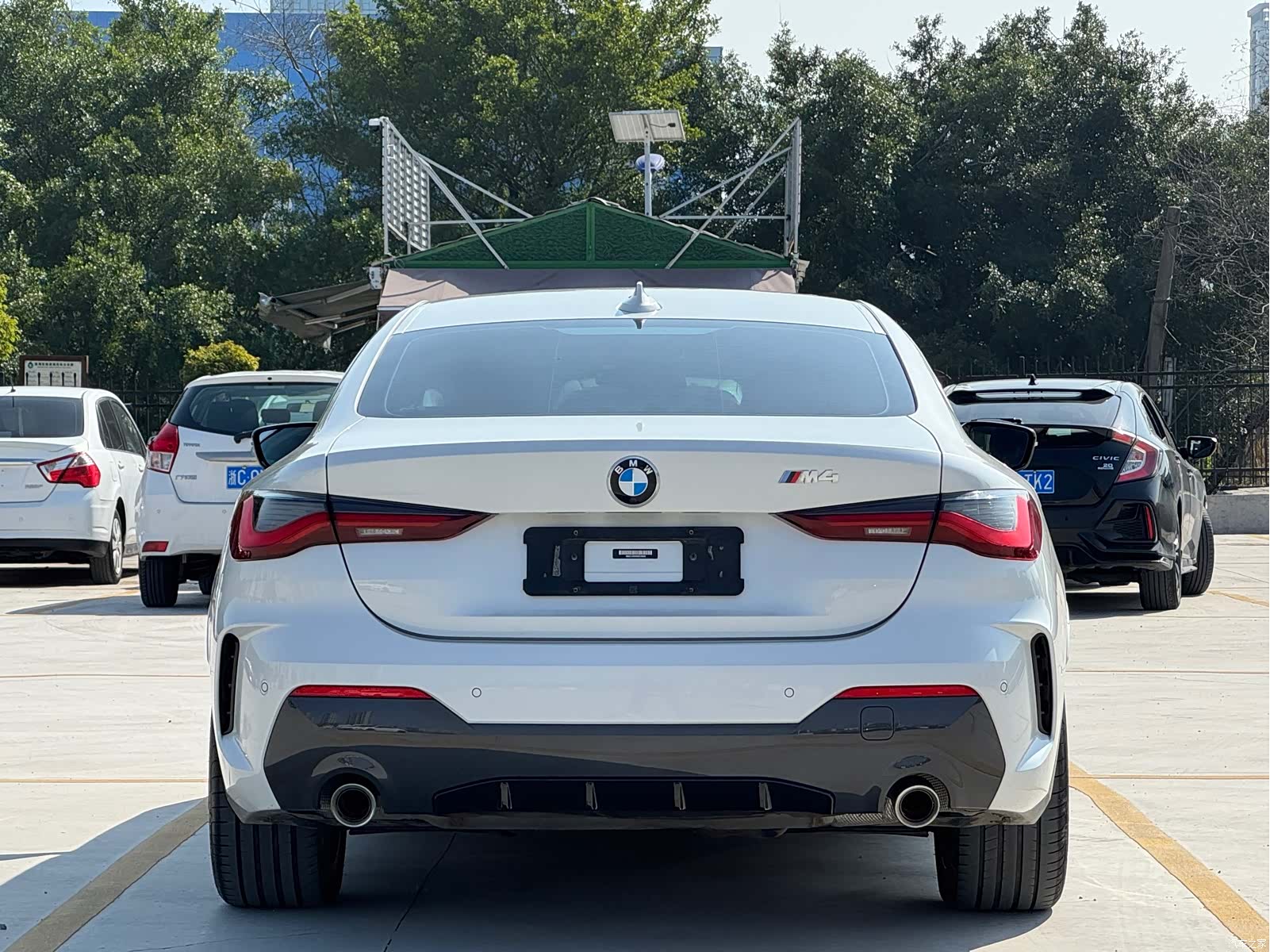 BMW 4 Series, 2022 все фото