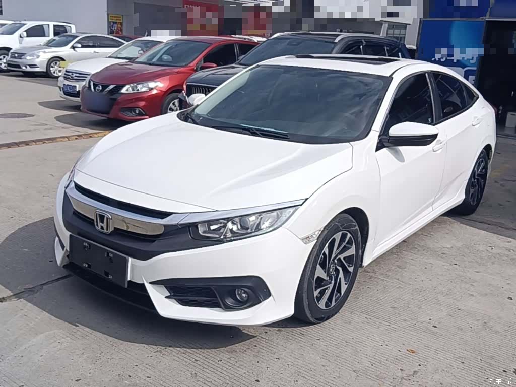 Honda Civic, 2017 2