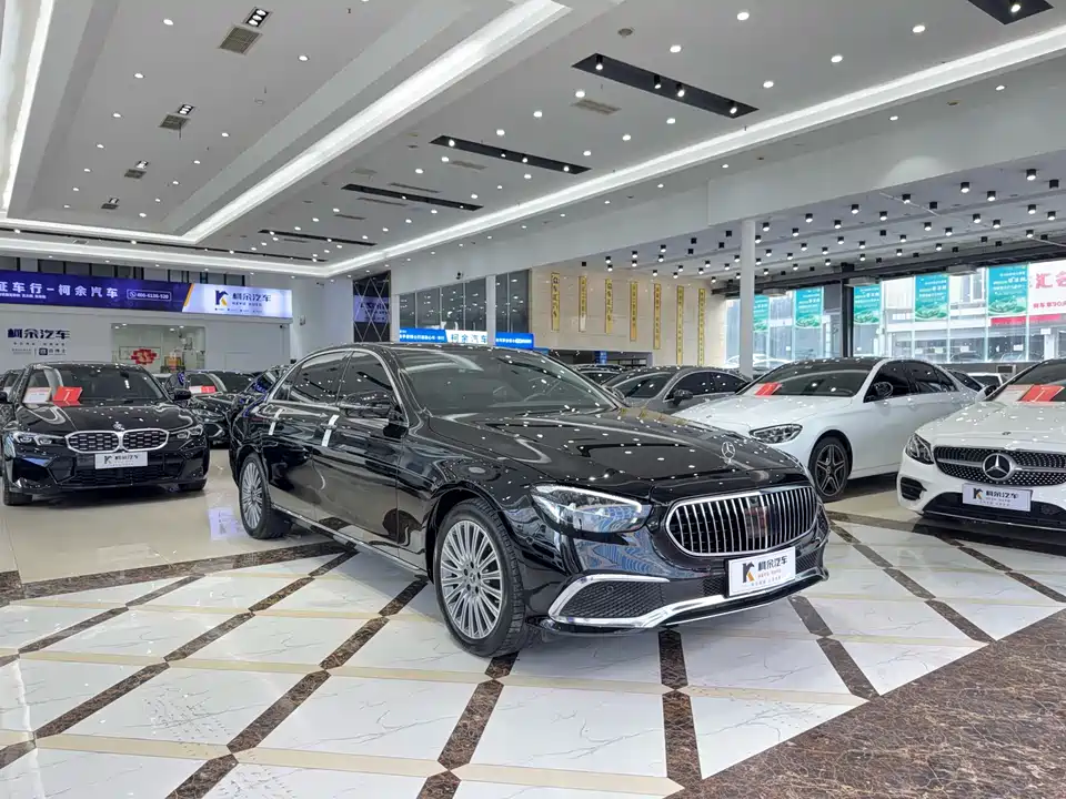 Mercedes-Benz E-class