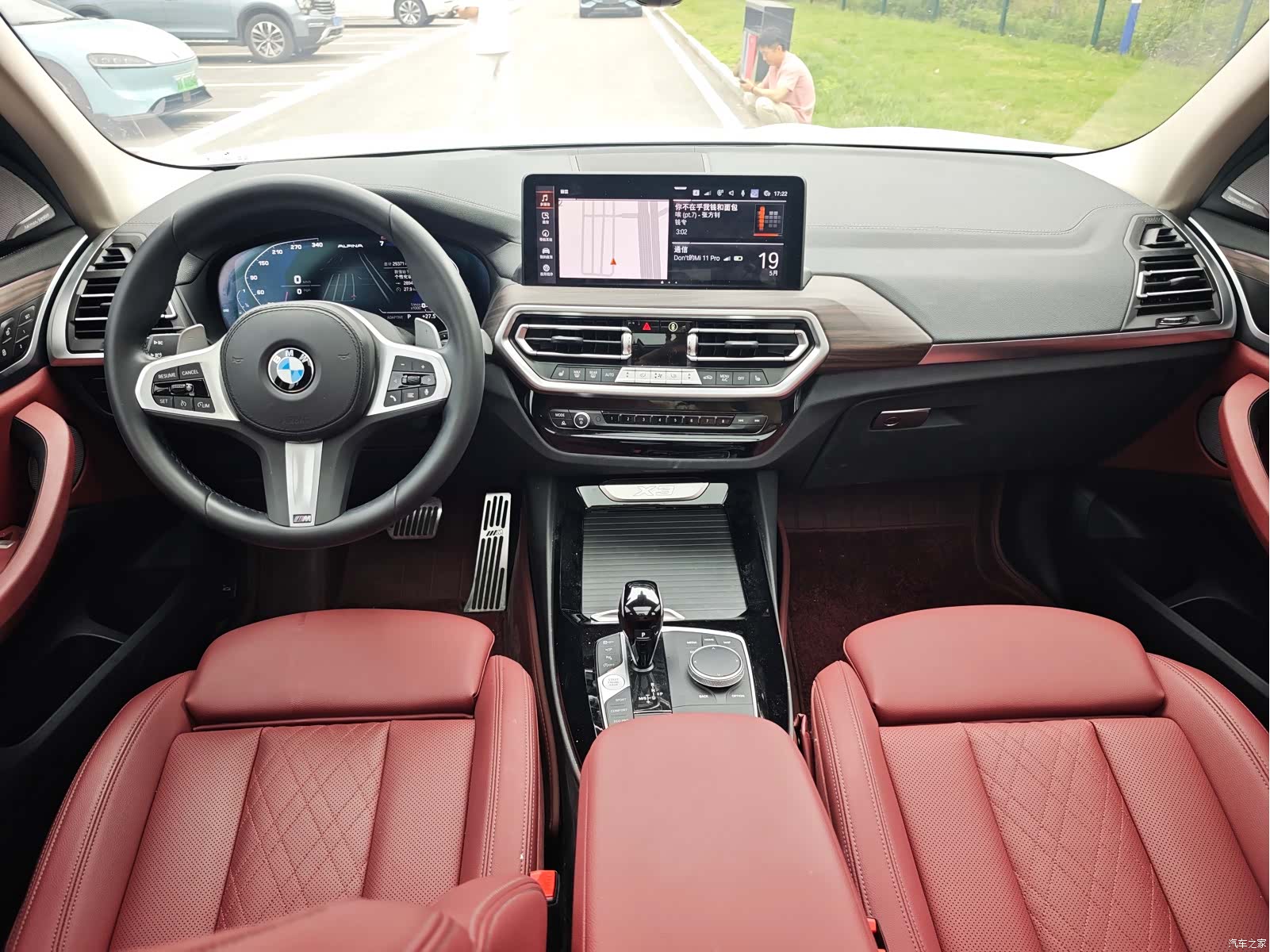 BMW X3, 2022 11