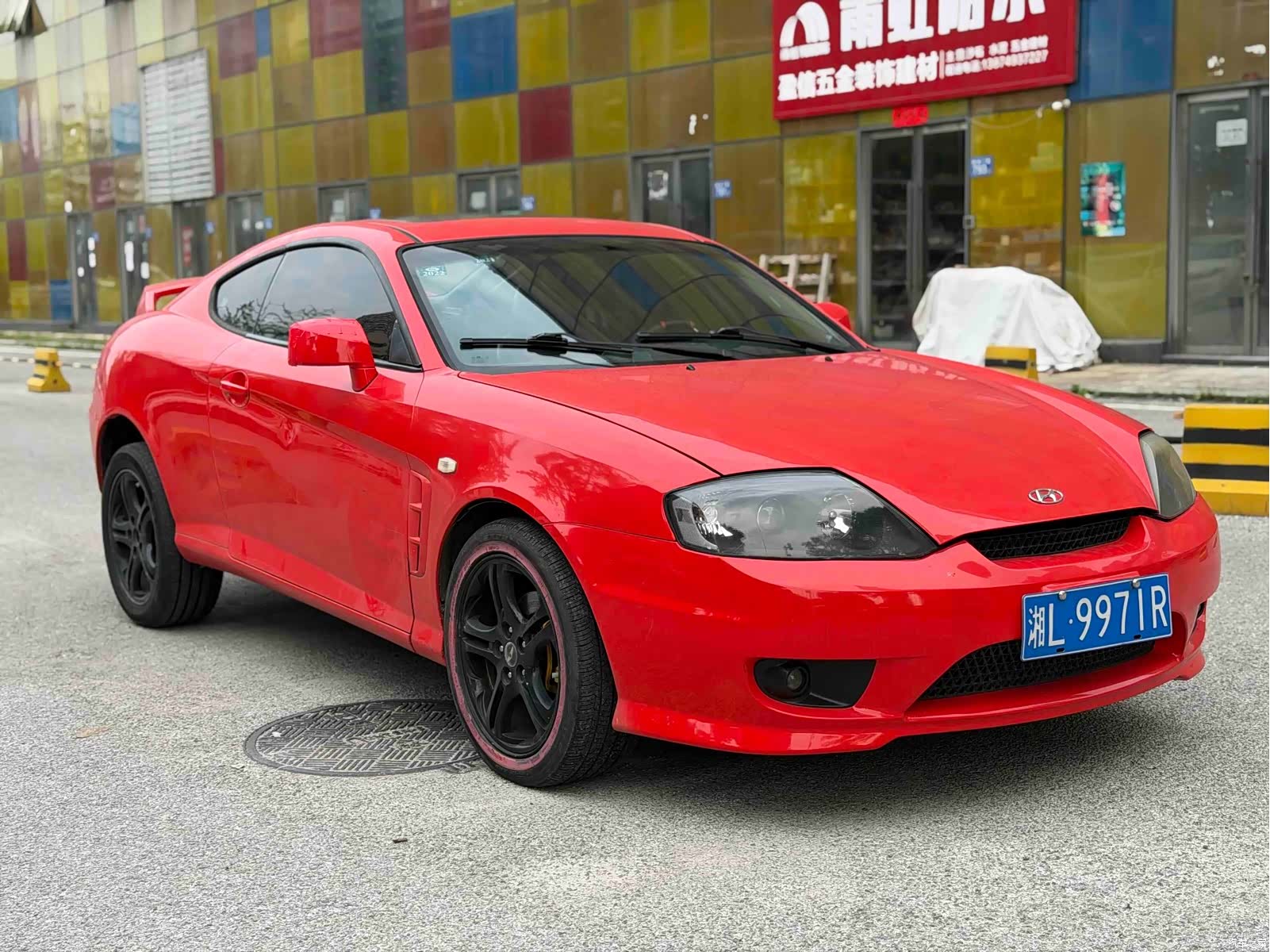 Hyundai FX, 2004 3