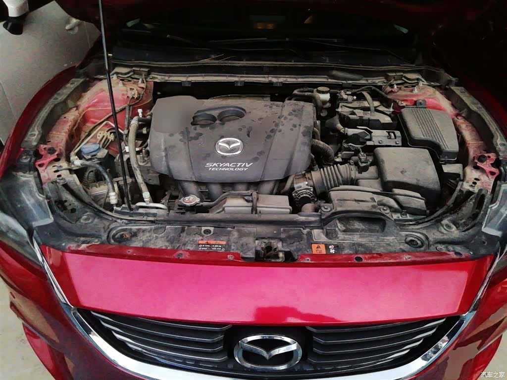 Mazda Atenza, 2017 10