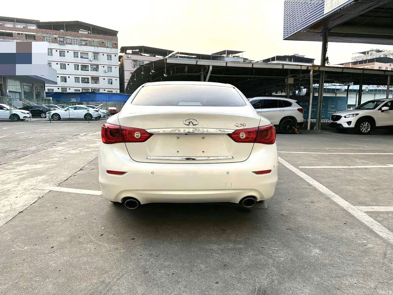 Infiniti Q50L, 2017 все фото