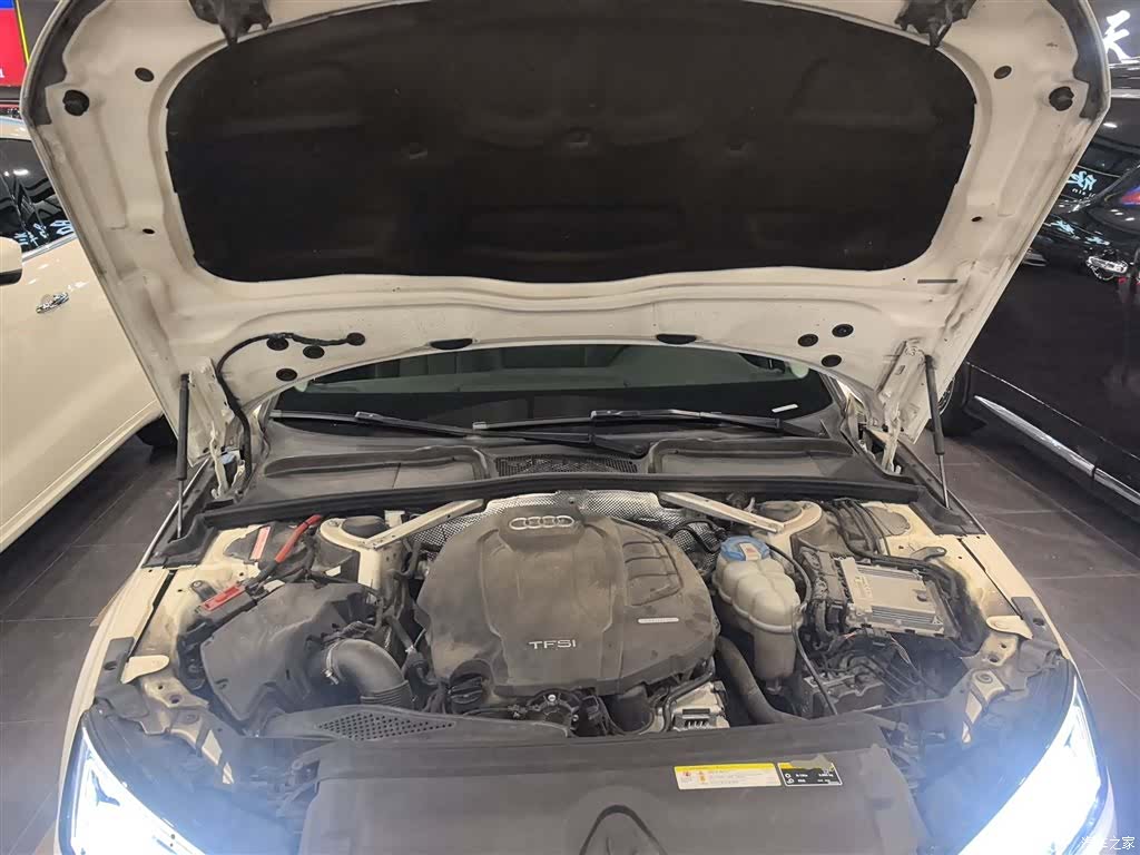 Audi A4L, 2018 19