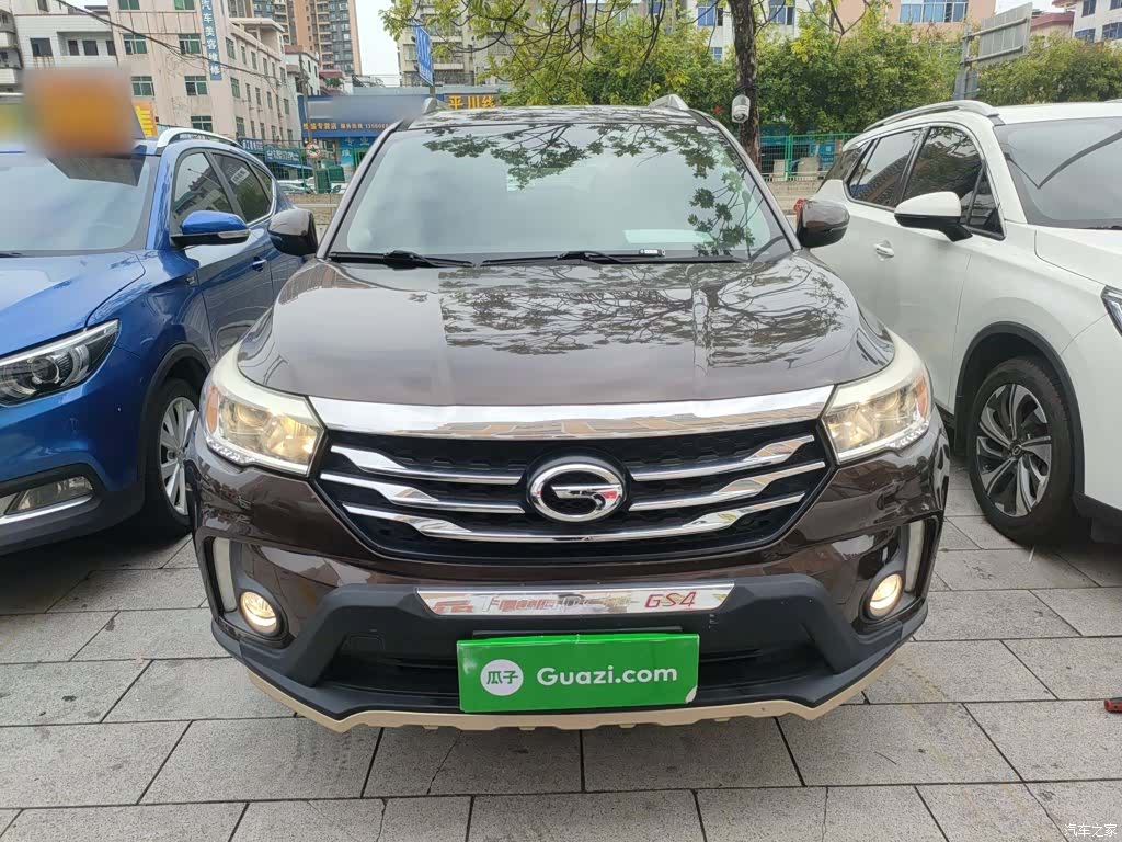 GAC GS4, 2016 3