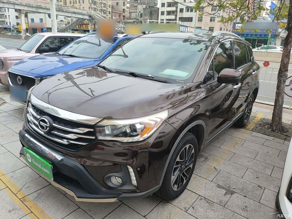 GAC GS4, 2016 1