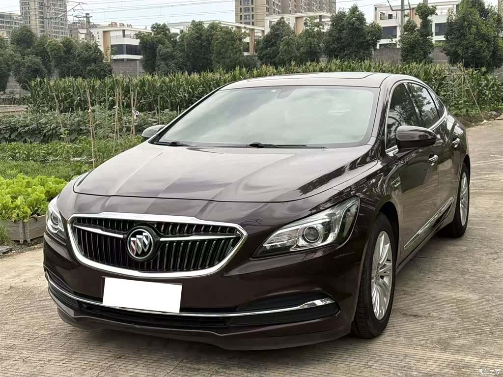 Buick LaCrosse, 2017 1