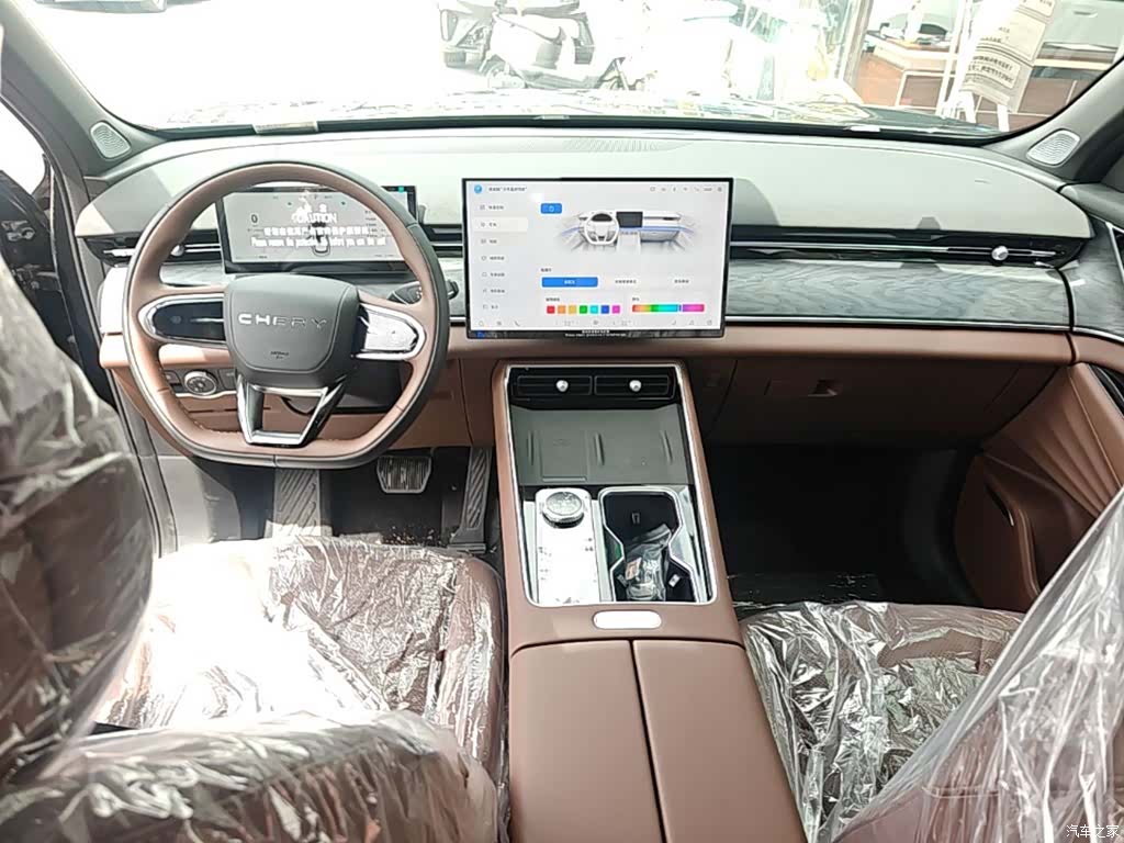 Chery Tiggo 9, 2026 10