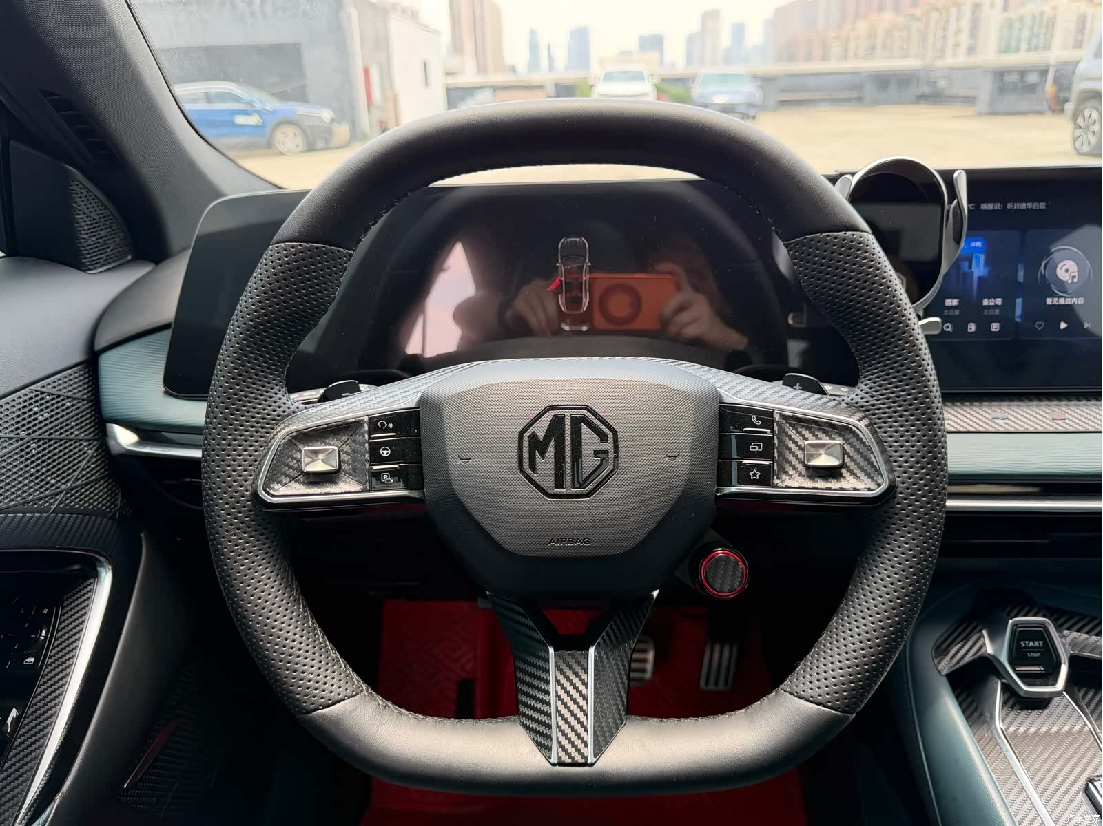 MG MG7, 2023 7