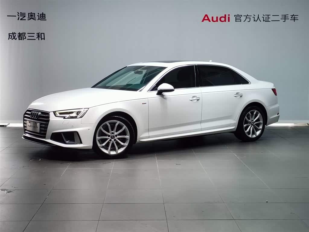 Audi A4L 2019 40 TFSI Fashion V