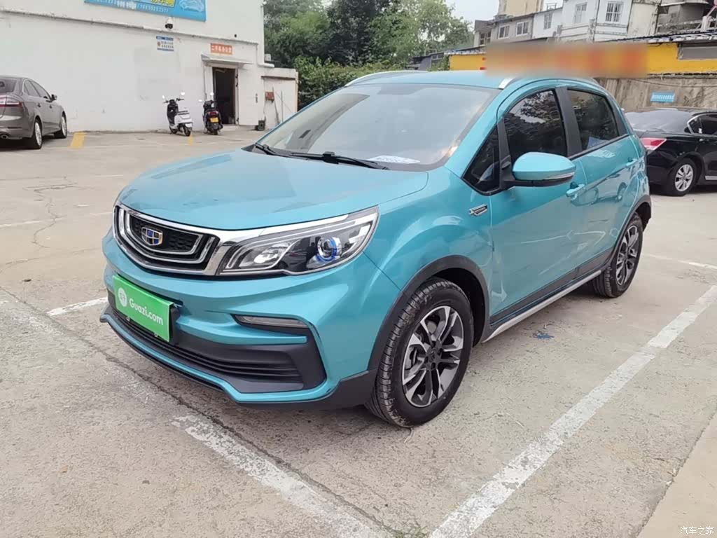 Geely X3, 2019 2