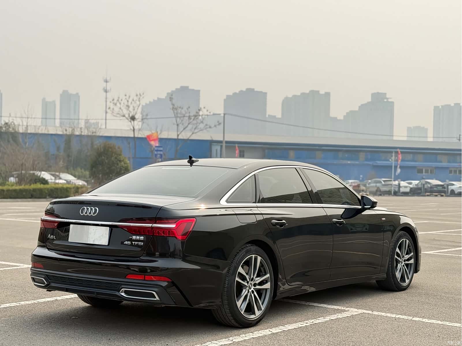Audi A6L, 2020 9