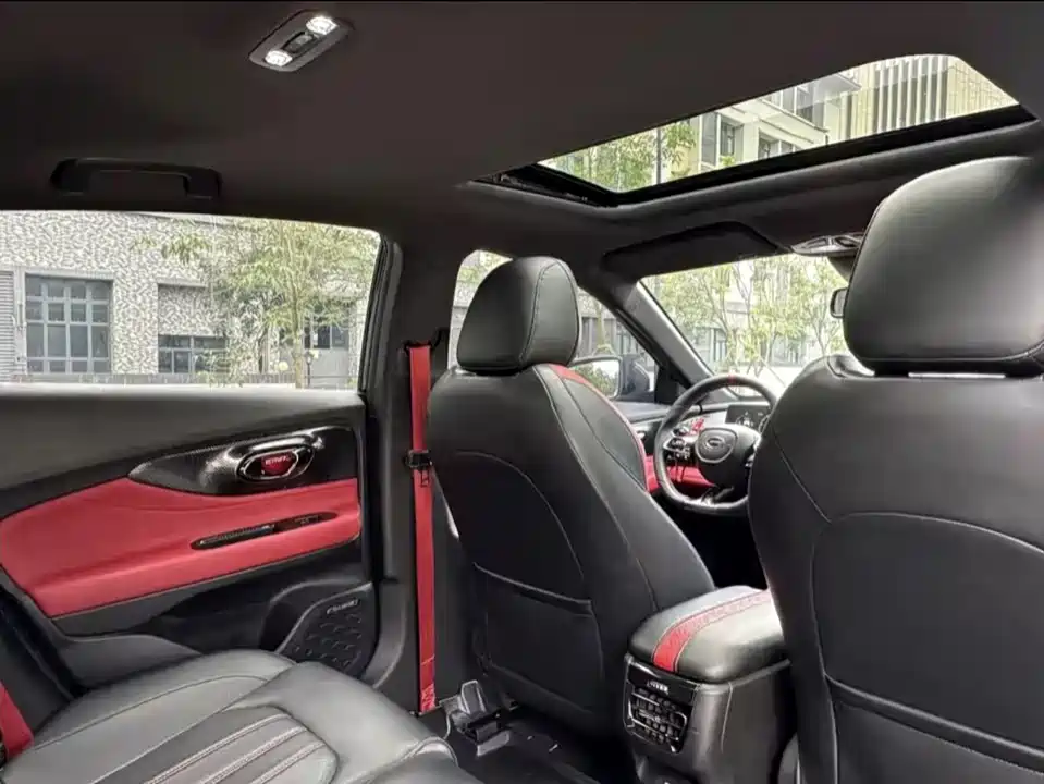 Trumpchi Shadow Leopard