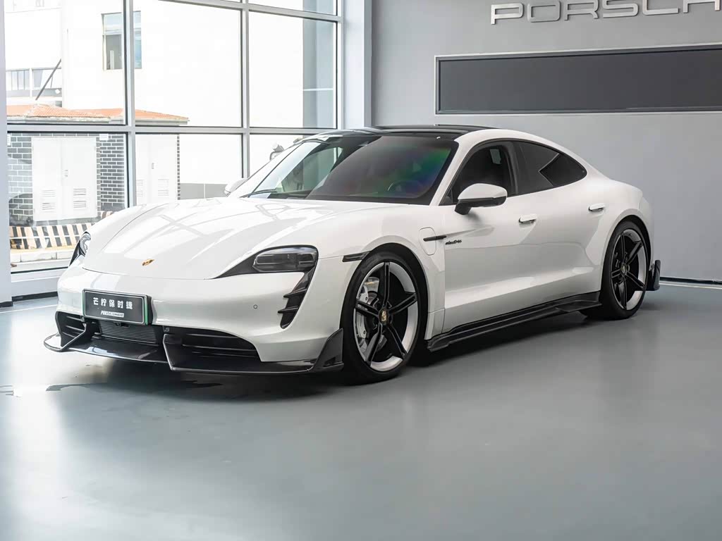 Porsche Taycan 2020 Taycan