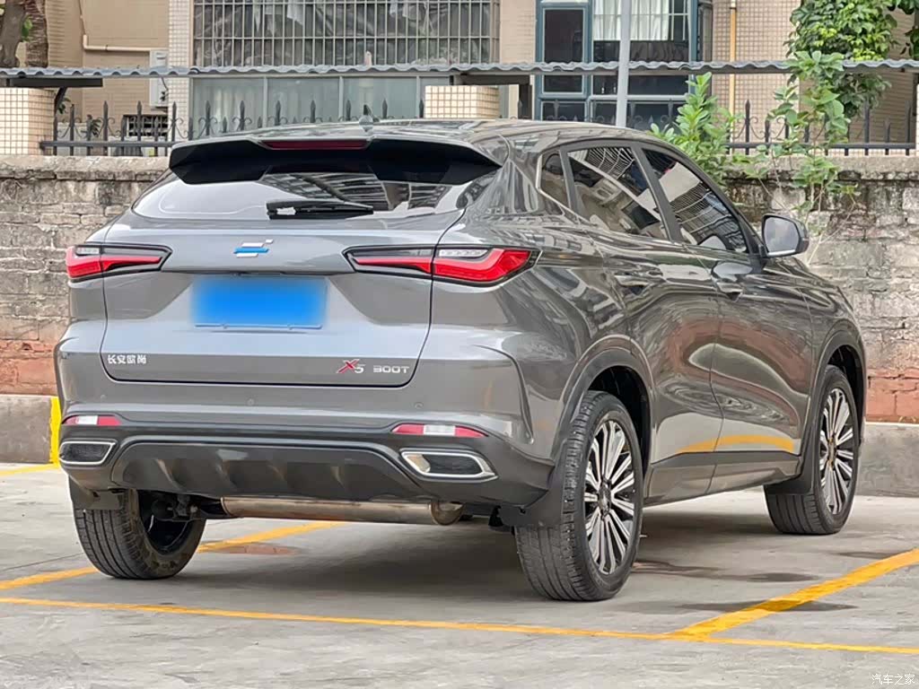 Changan X5, 2021 10