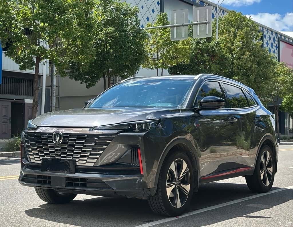 Changan CS55, 2021 1