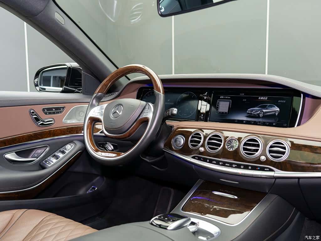 Maybach S-Class, 2017 14