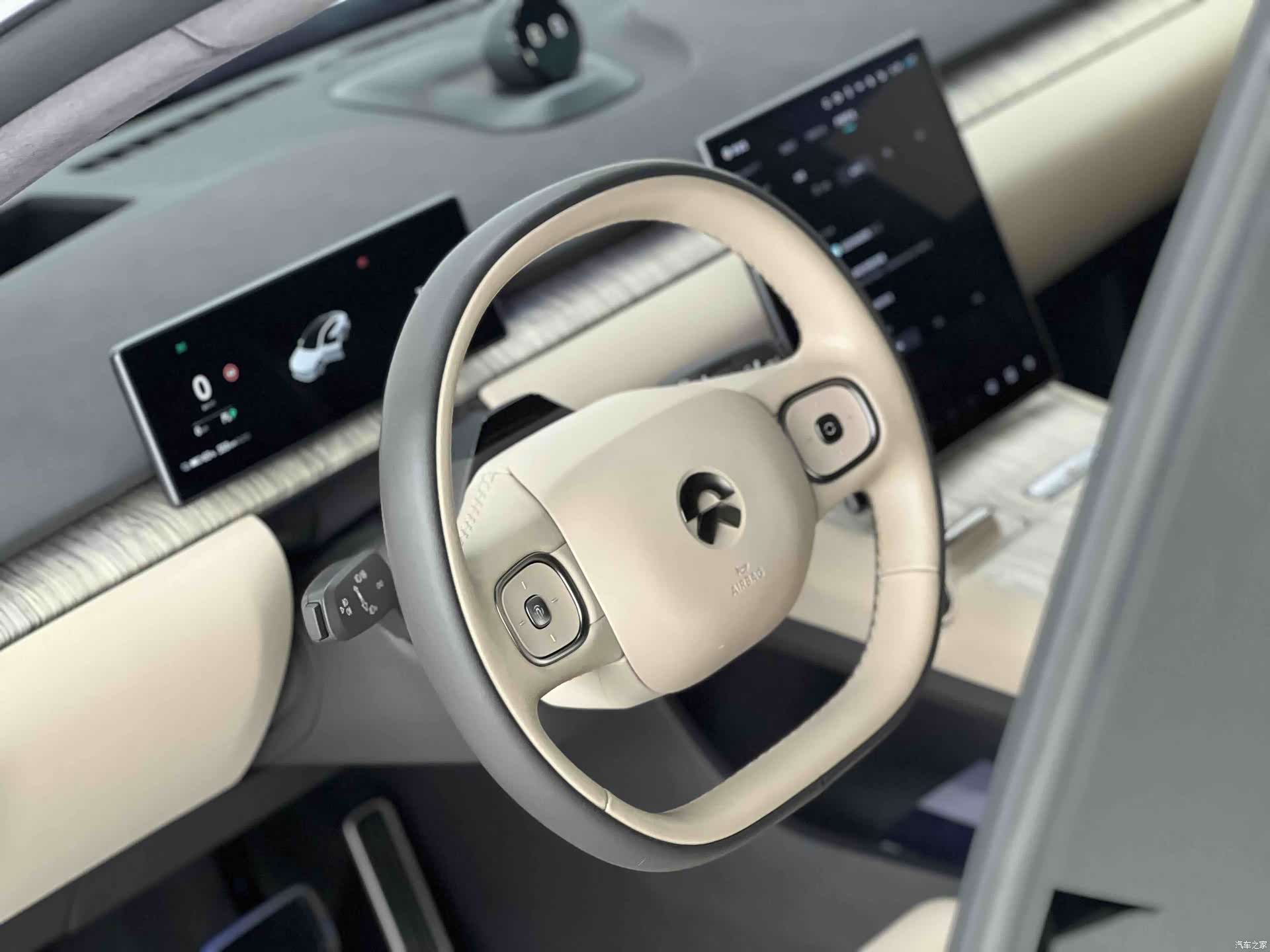 NIO ET7, 2022 все фото