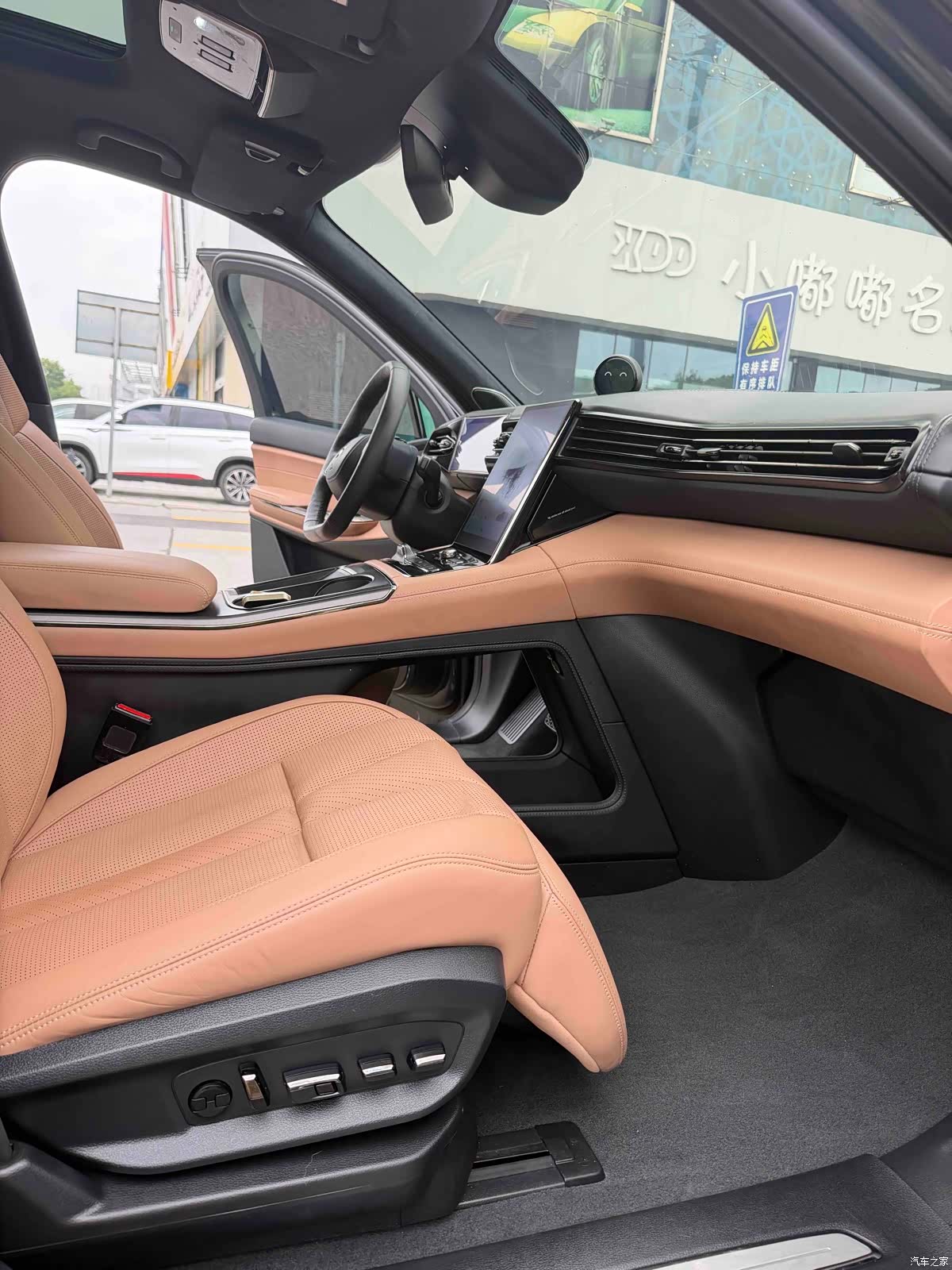 NIO ES8, 2021 все фото