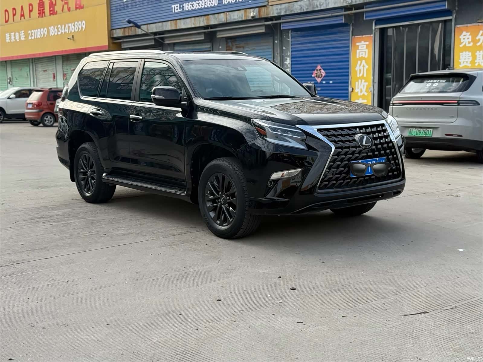 Lexus GX, 2021 2