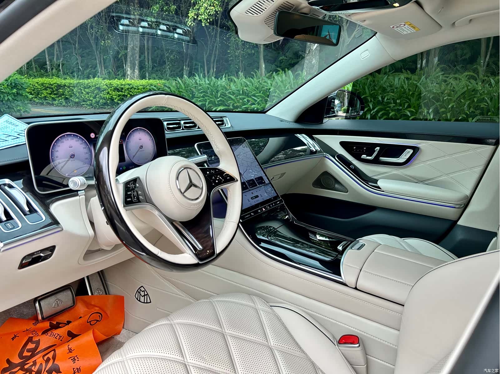 Maybach S-Class, 2025 7