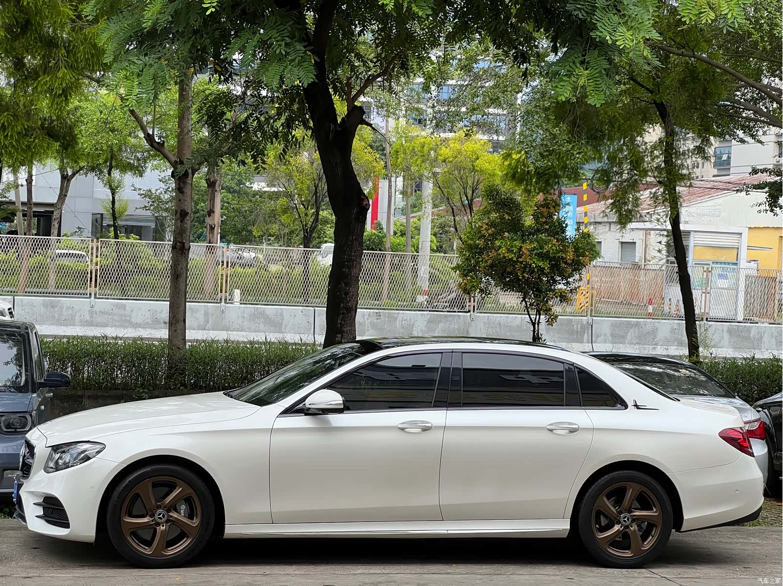 Mercedes-Benz E-Class, 2018 7