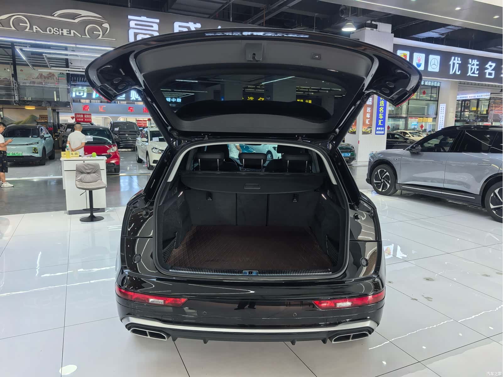 Audi Q5L, 2024 14