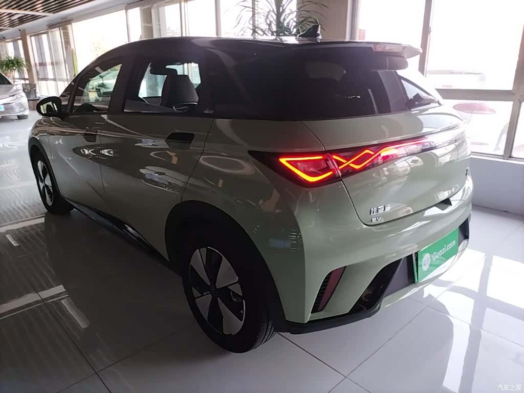 BYD Dolphin, 2023 все фото