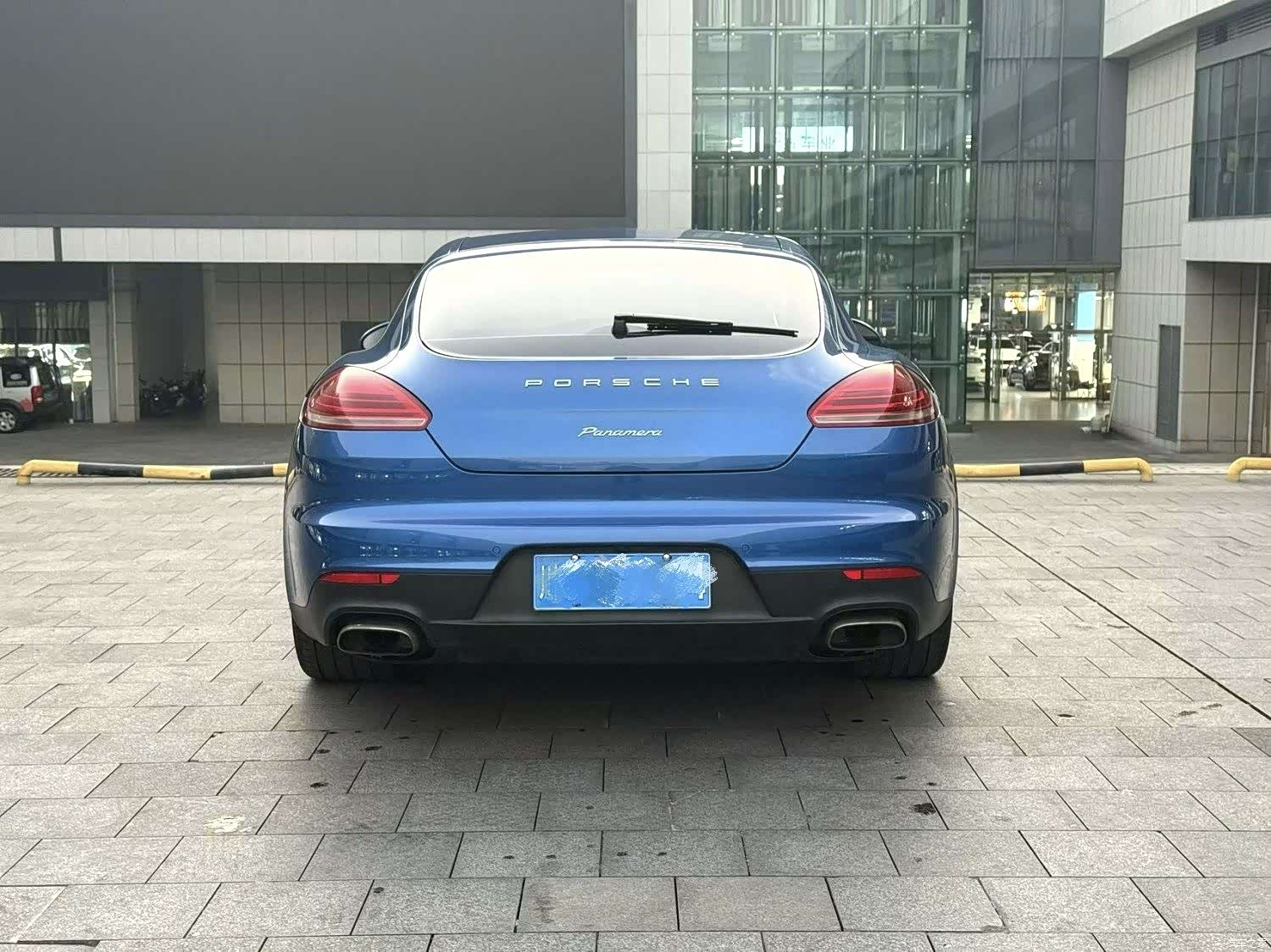 Porsche Panamera, 2016 4