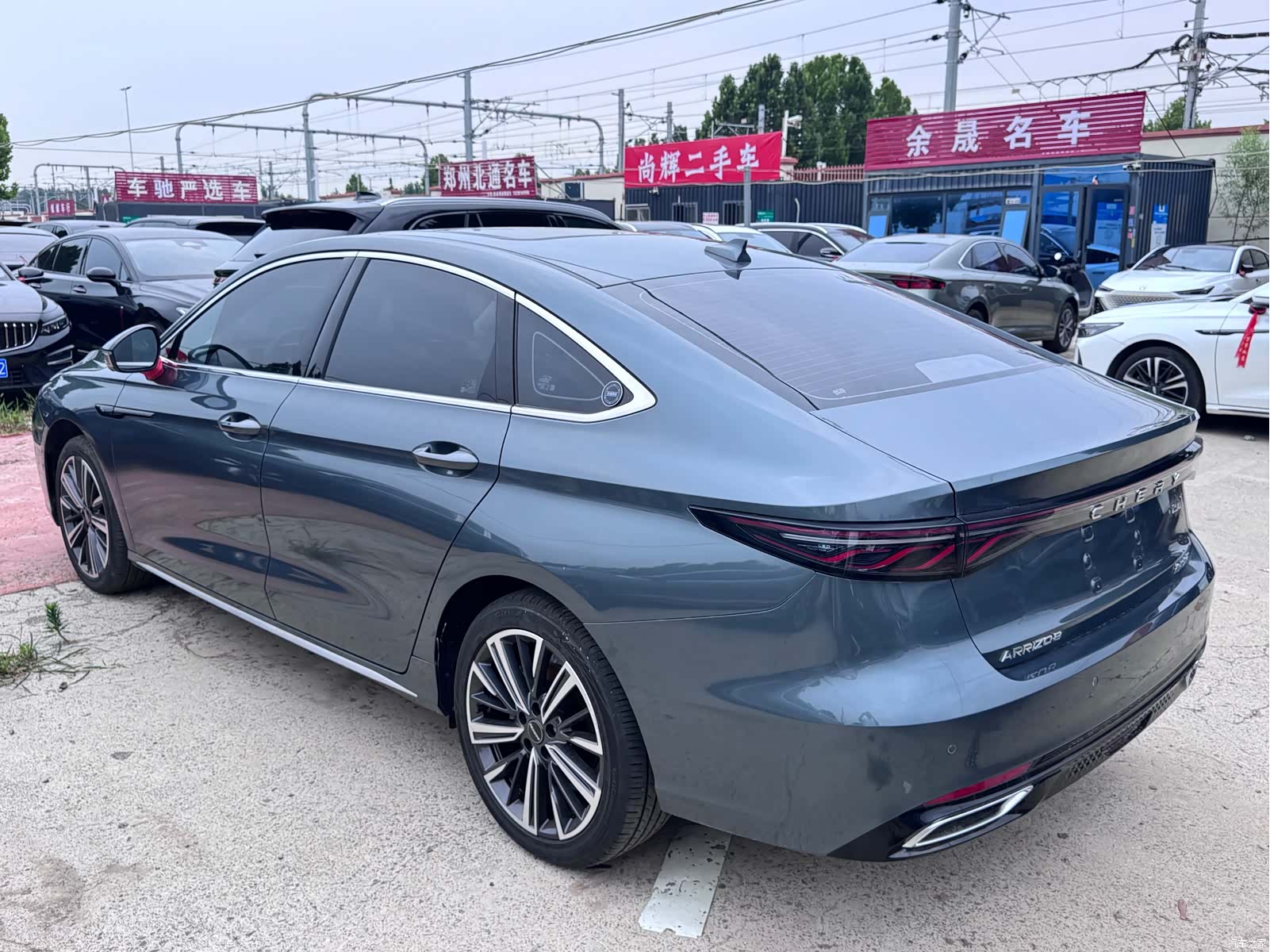 Chery Arrizo 8, 2026 7