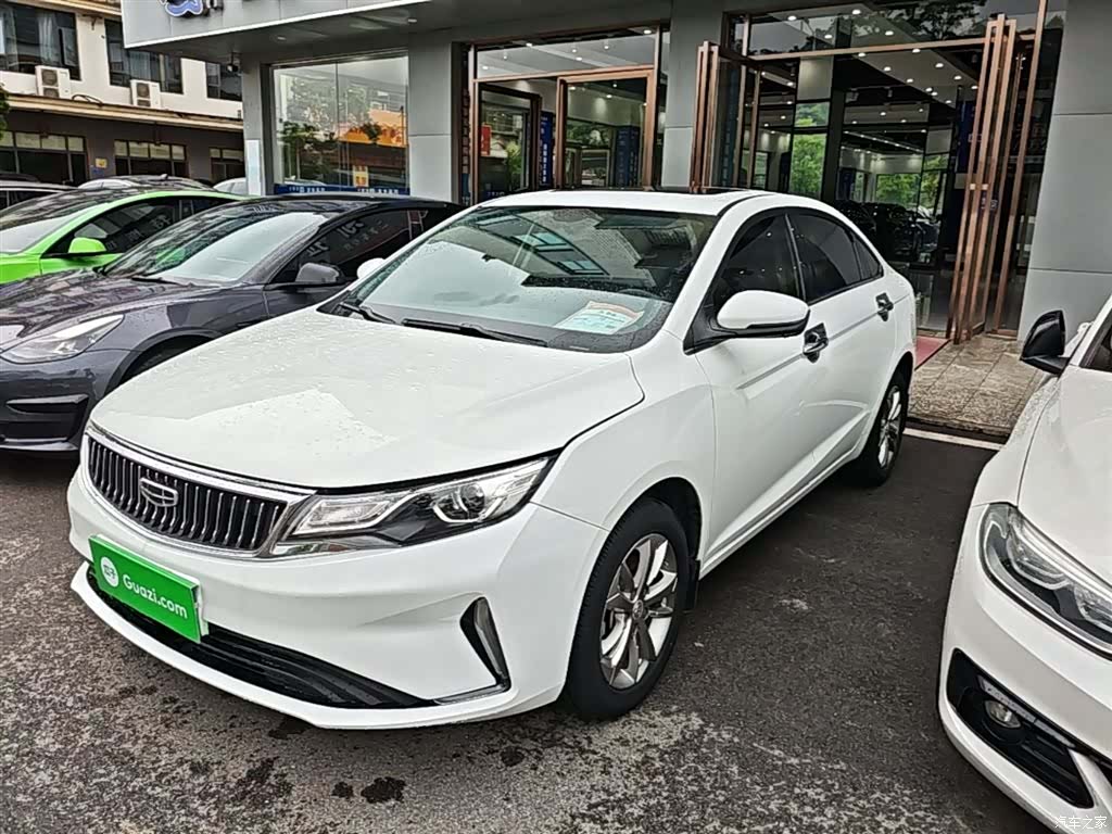 Geely Emgrand, 2021 2