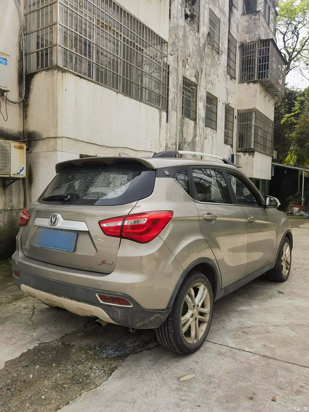 Changan CS35, 2017 9