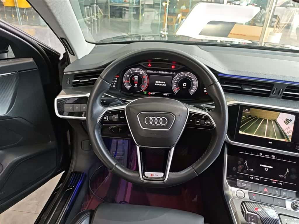 Audi A6L, 2019 11