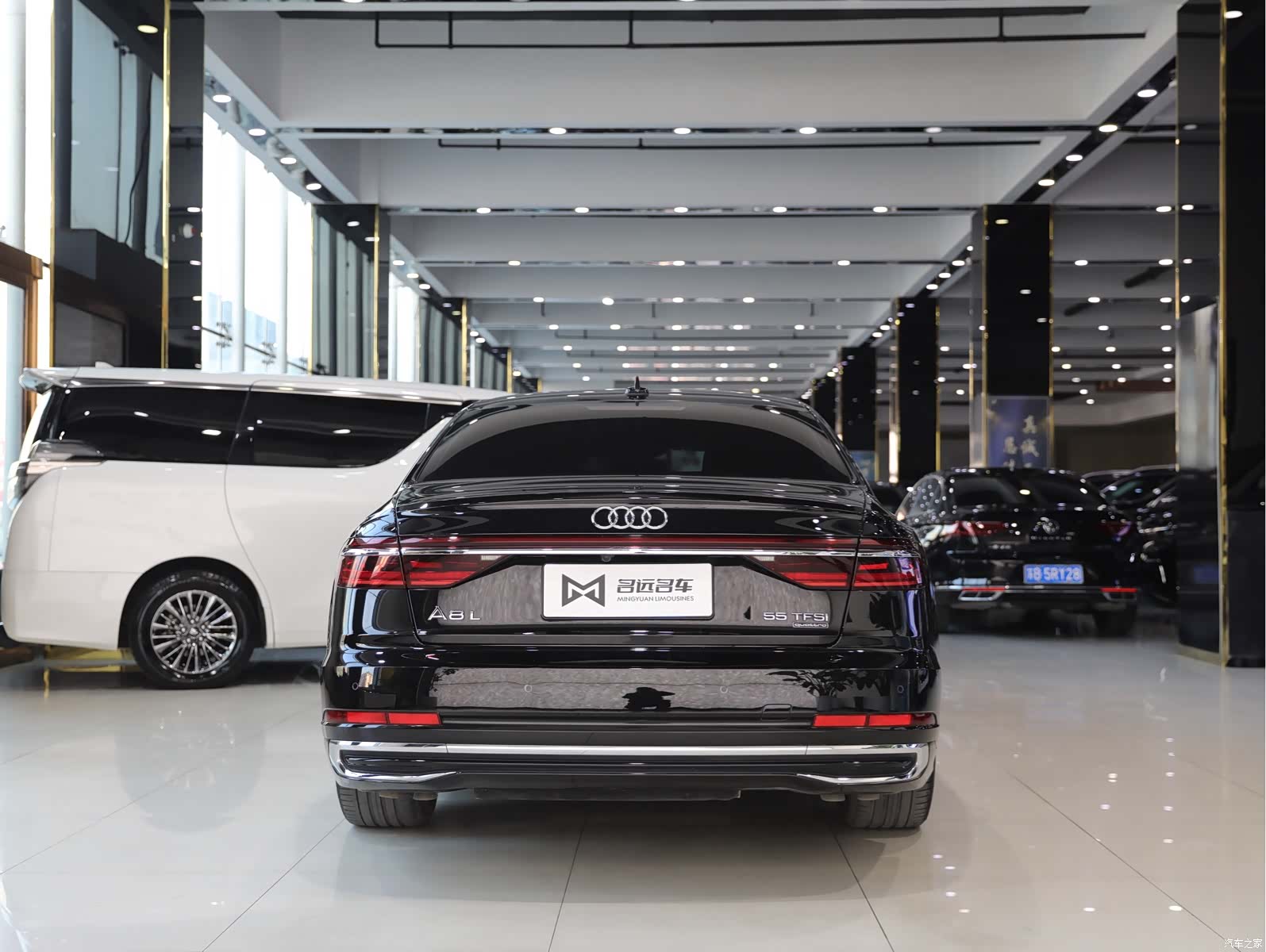 Audi A8L, 2024 18