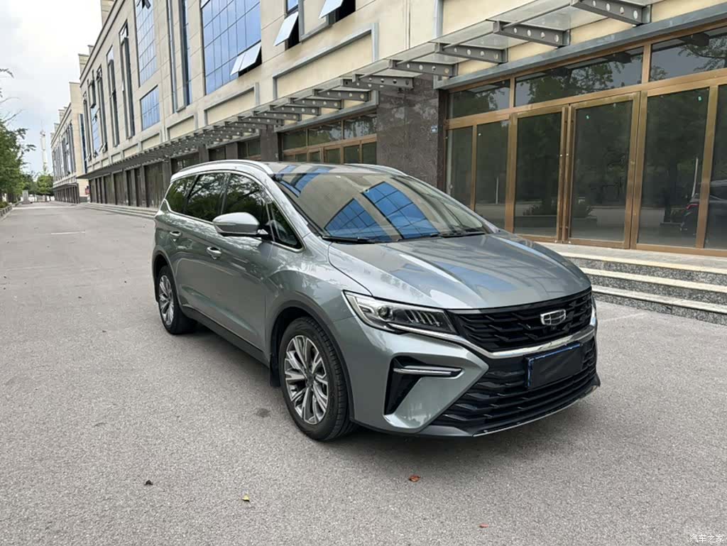 Geely Jiaji, 2022 25