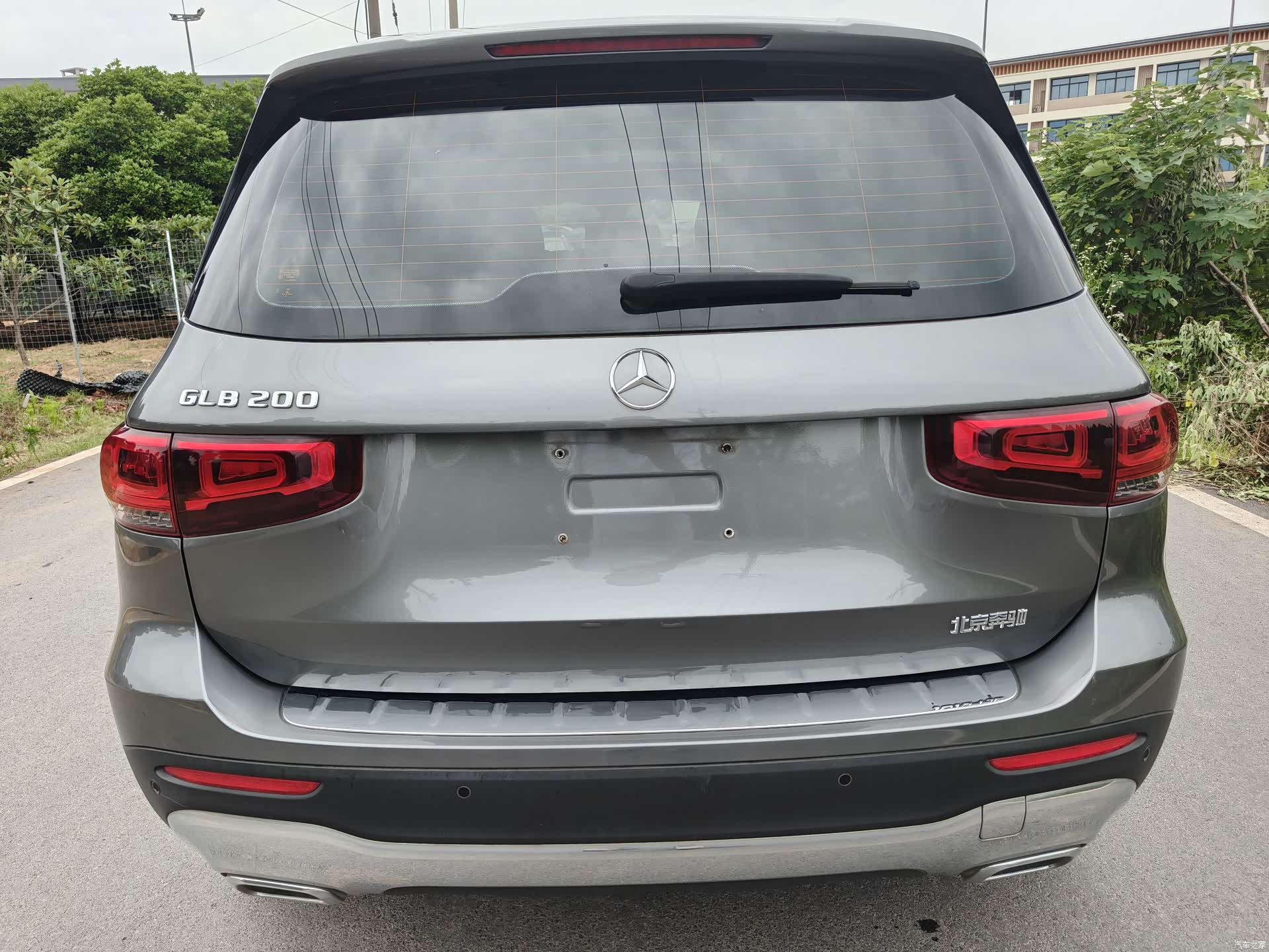 Mercedes-Benz GLB, 2021 все фото