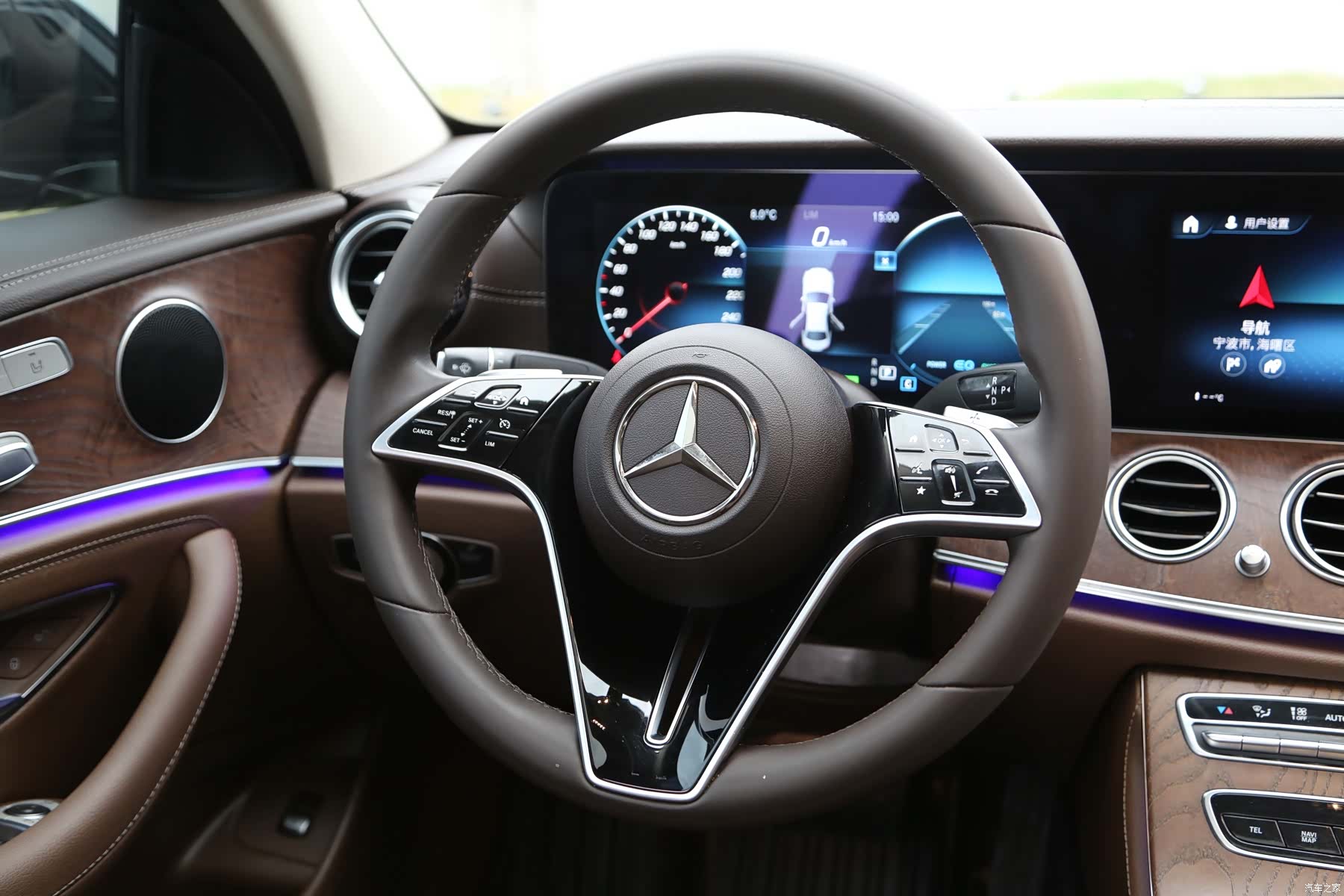 Mercedes-Benz E-Class, 2021 все фото