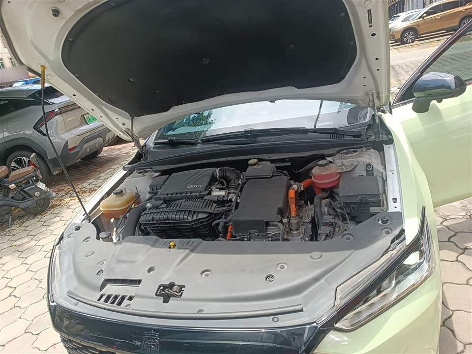 BYD Qin Yuan
