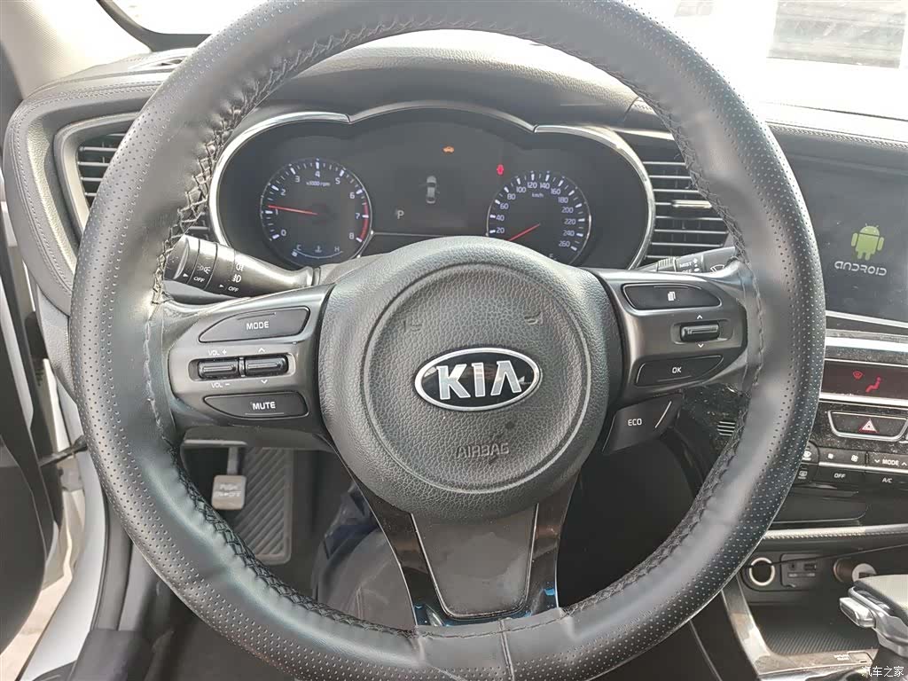 Kia K5, 2015 7