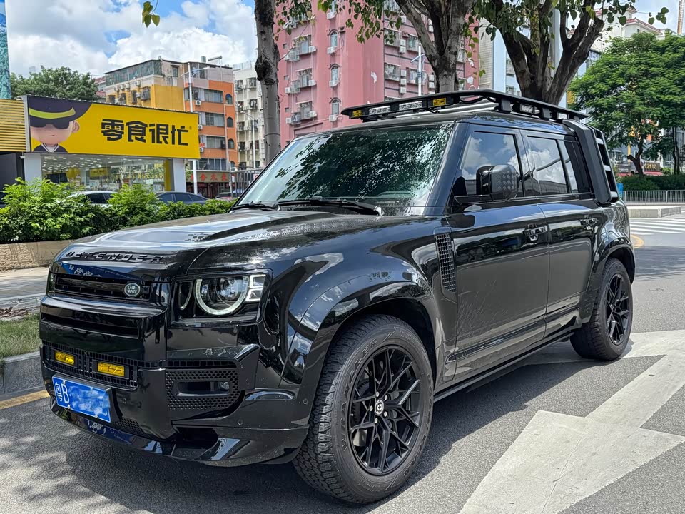 Land Rover guard